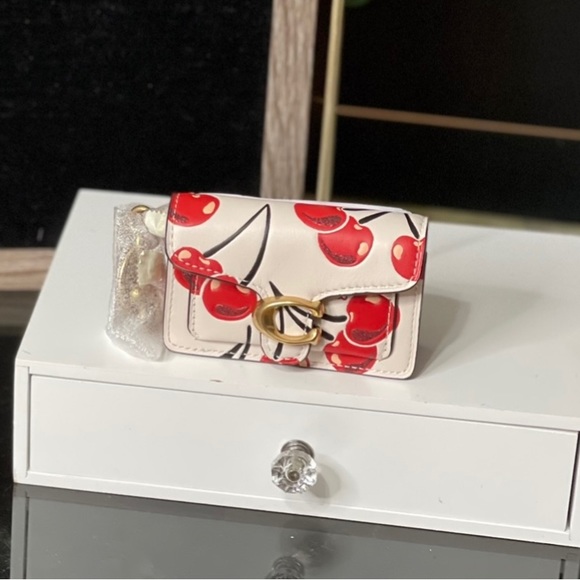 Coach Bags Coach Mini Tabby Bag Cherry Keychain Poshmark